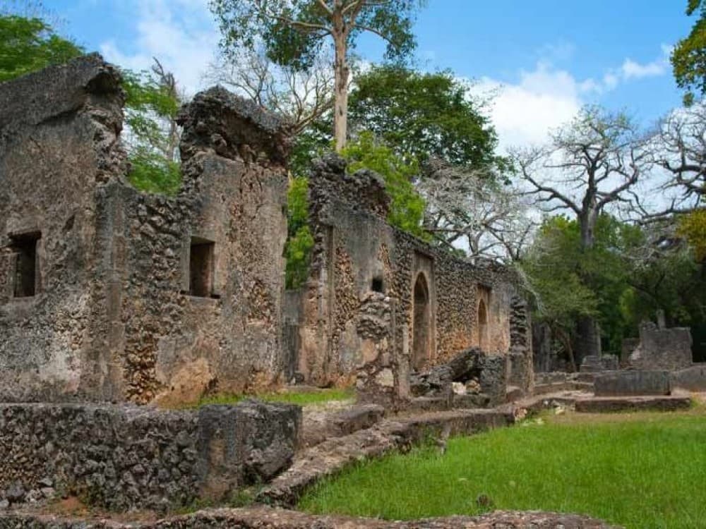 Gede Ruins