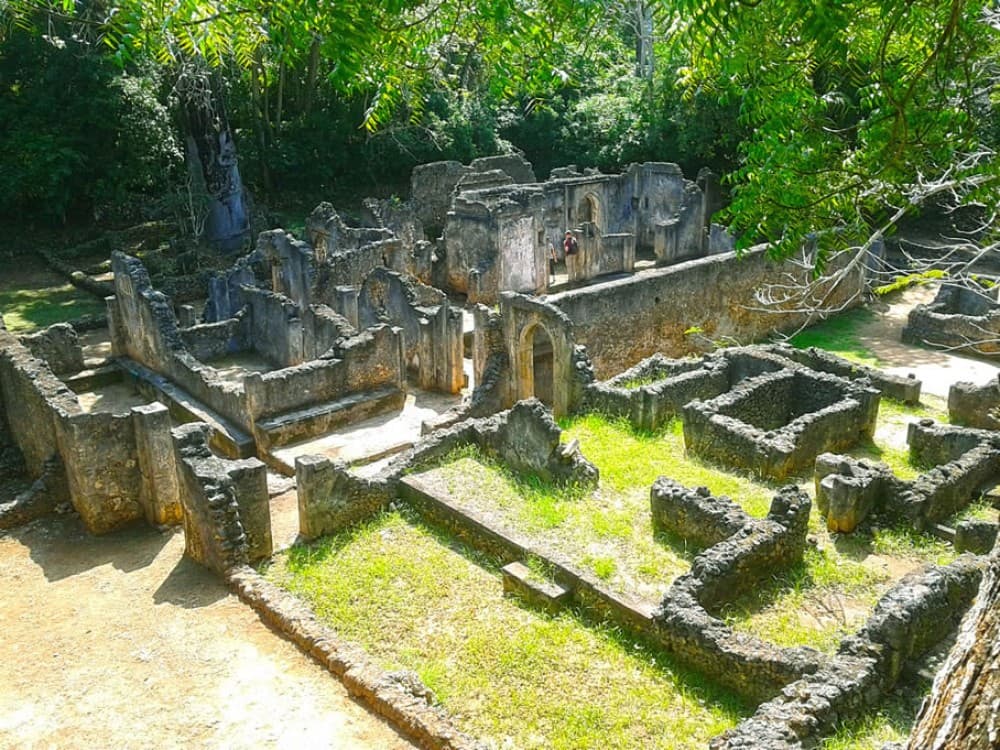 Gede Ruins