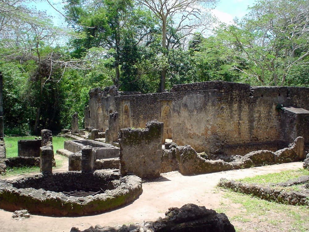 Gede Ruins