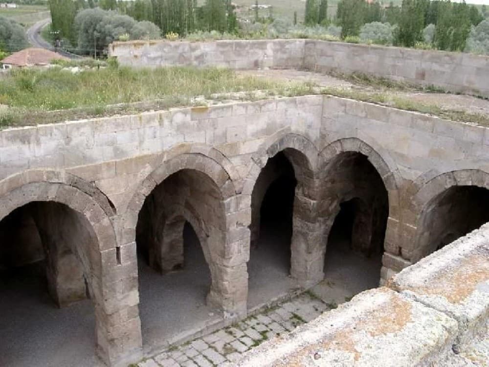 Agzikarahan Caravanserai