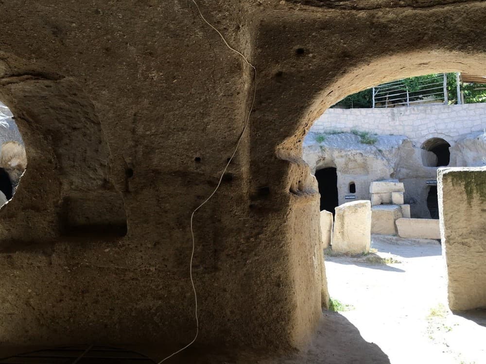 Gaziemir Underground City