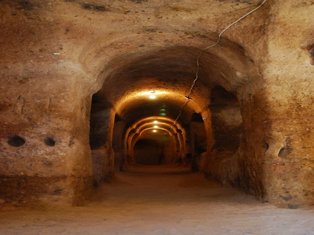 Gaziemir Underground City