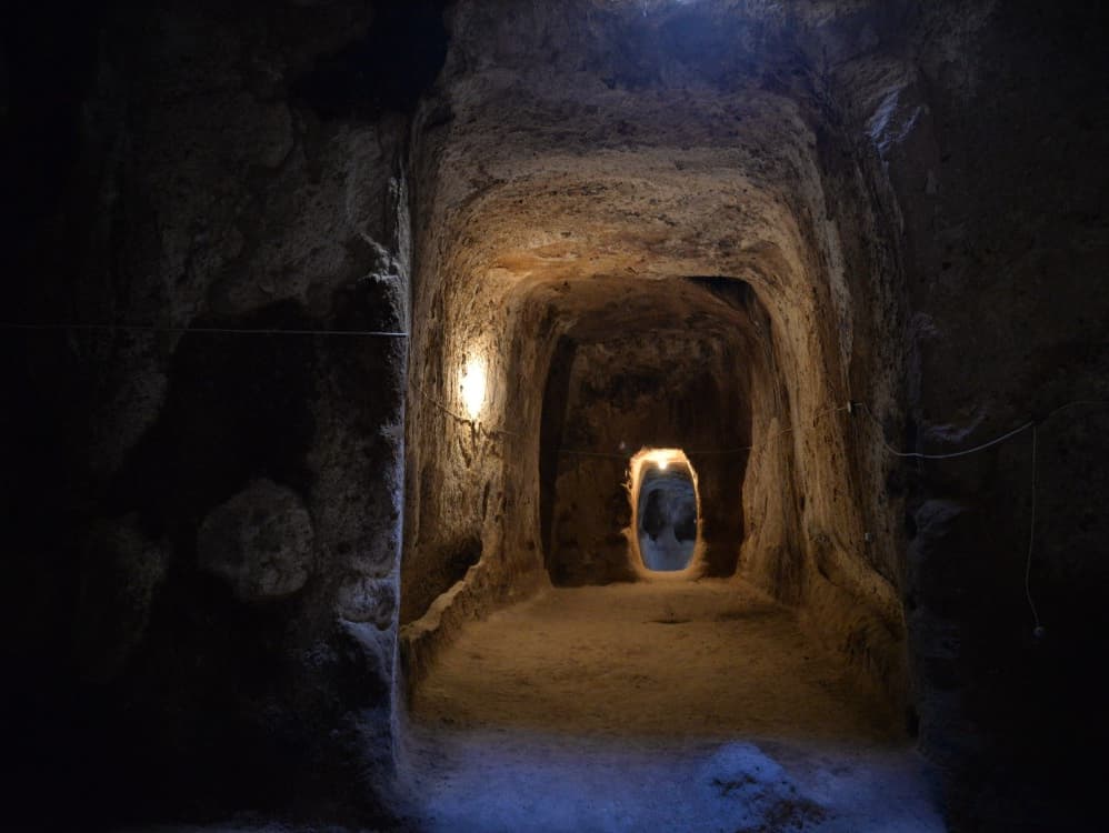 Gaziemir Underground City