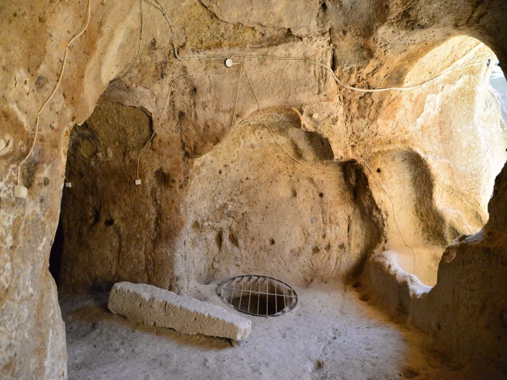 Gaziemir Underground City