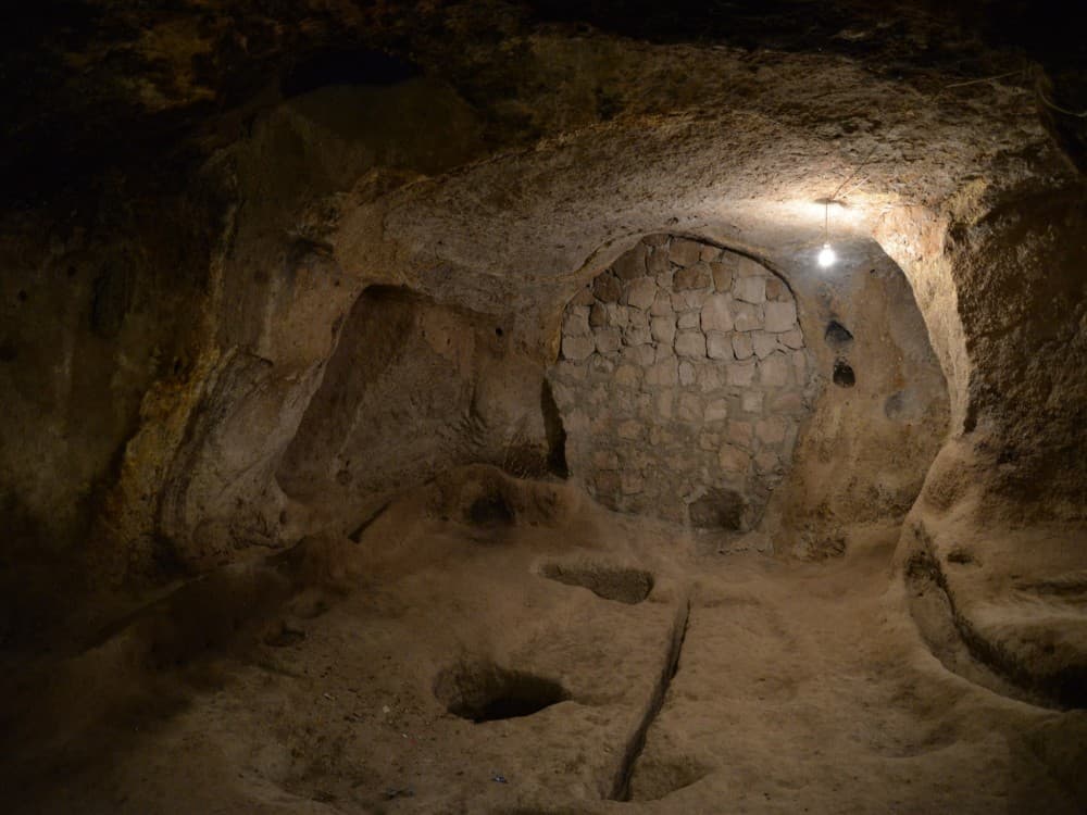 Gaziemir Underground City