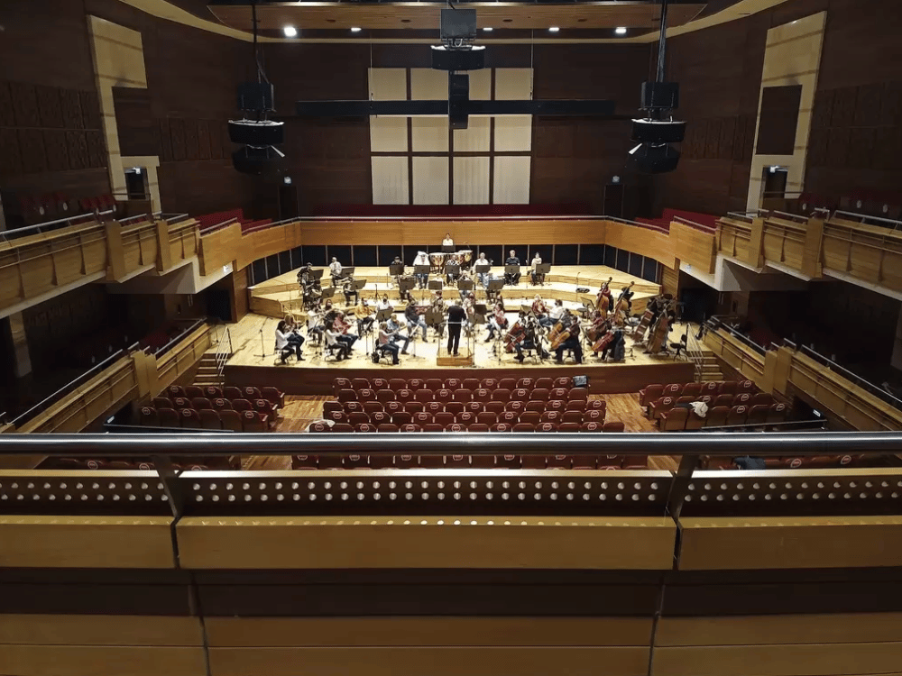 Ahmed Adnan Saygun Arts Center