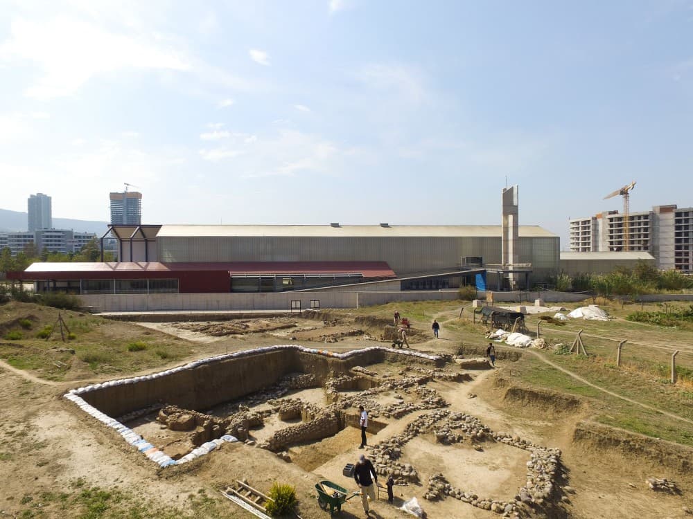 Yesilova Mound Visitor Center