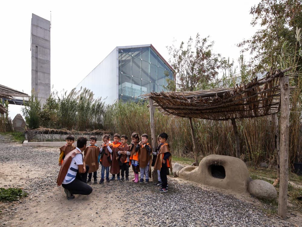 Yesilova Mound Visitor Center