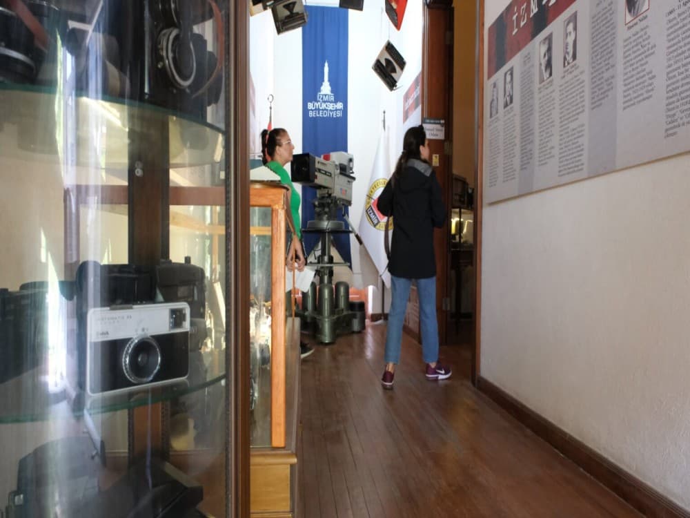 Journalists Association Press Museum Izmir