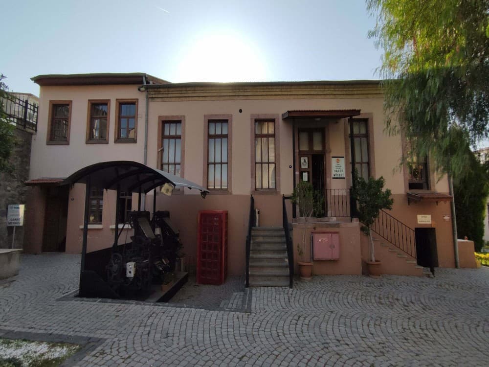 Journalists Association Press Museum Izmir