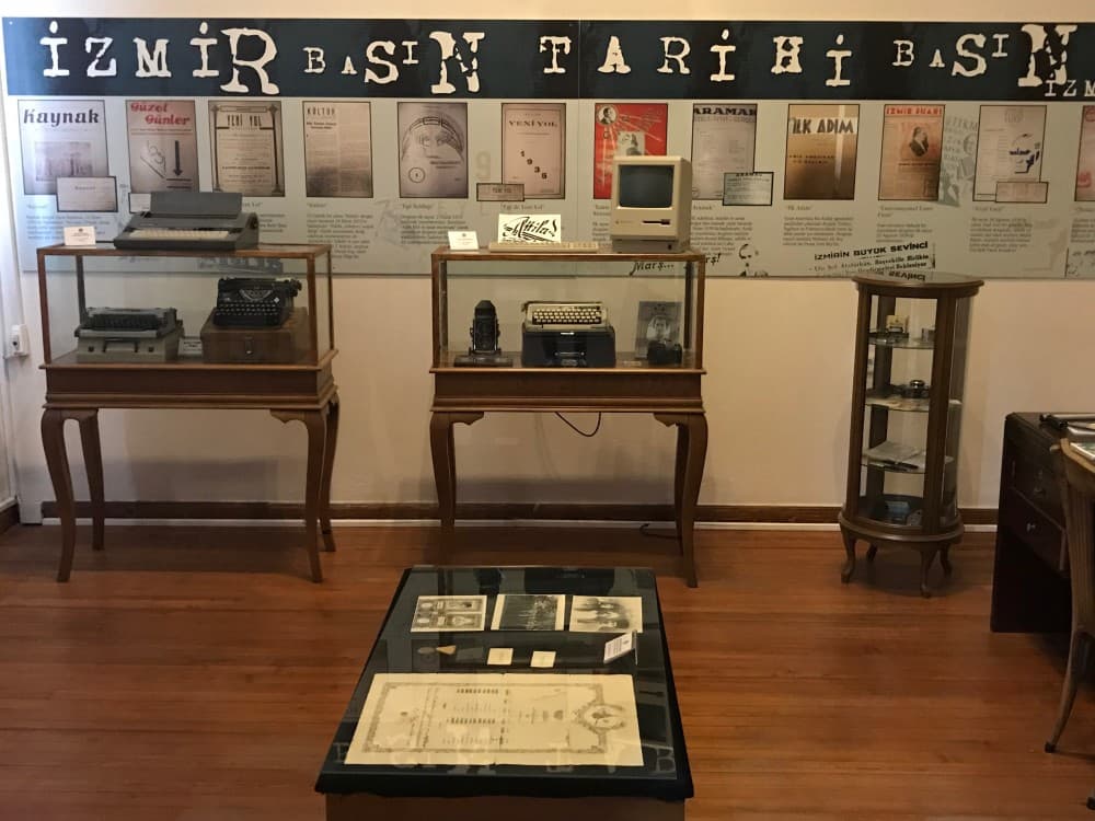 Journalists Association Press Museum Izmir