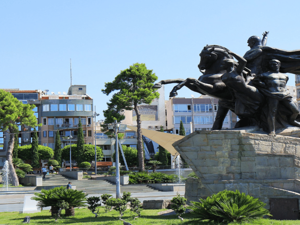 Ataturk Monument