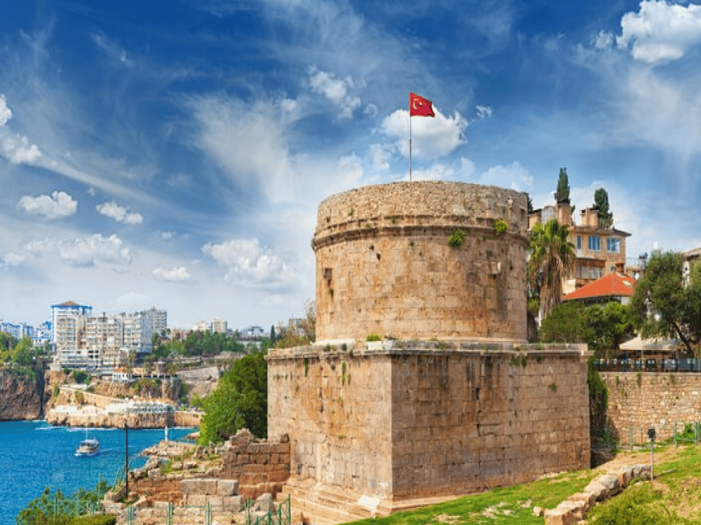 Antalya: Hidirlik Kulesi | ®ExcursionMania