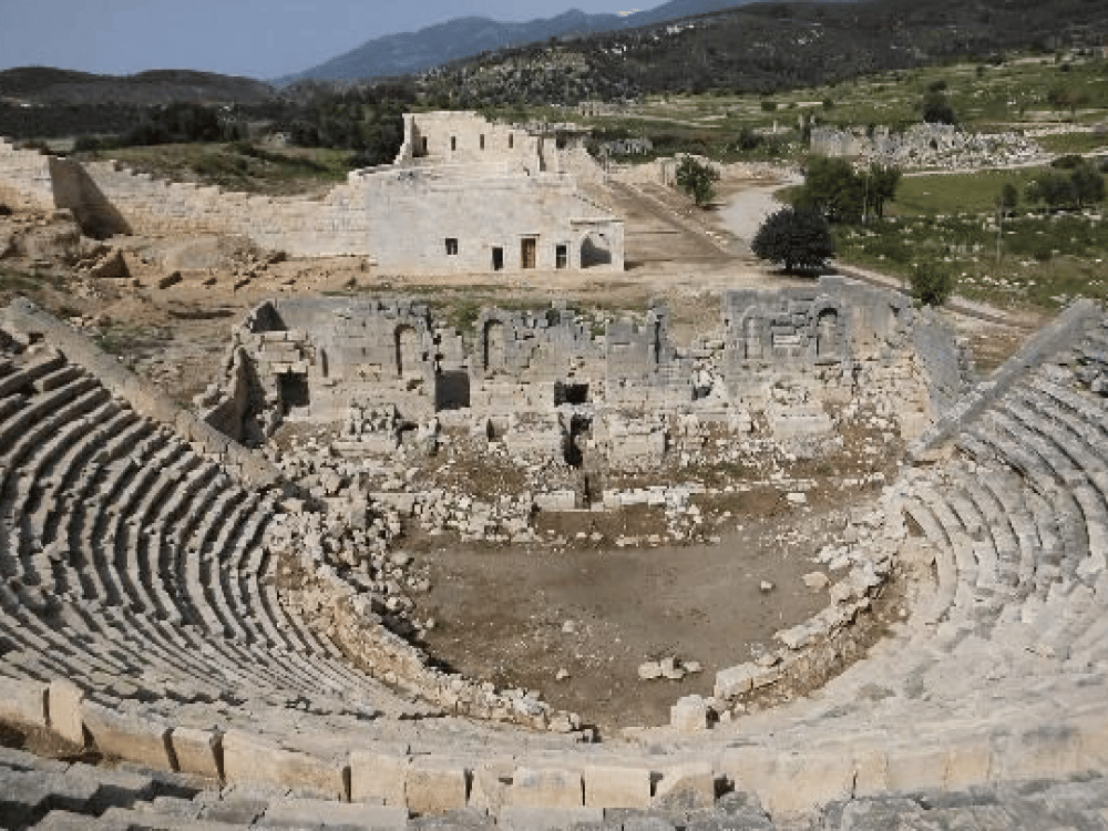 Patara Antique Theatre