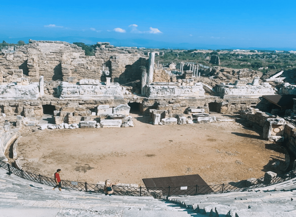 Side: Side Ancient Theatre | ®ExcursionMania