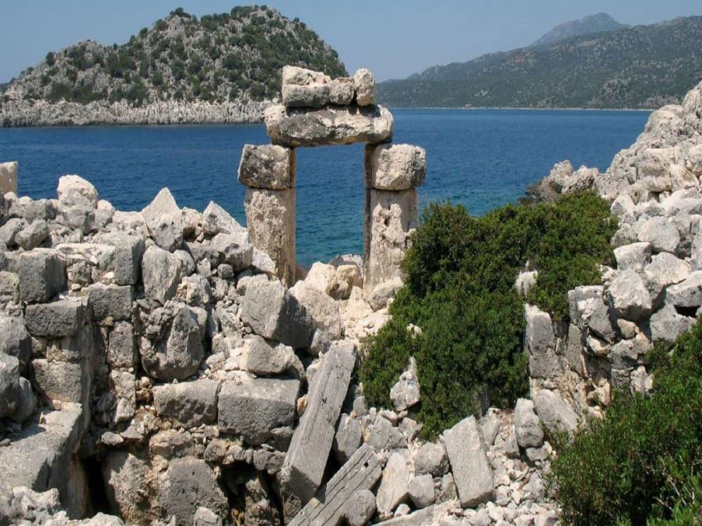 Kaş: Aperlai Ancient City | ®ExcursionMania