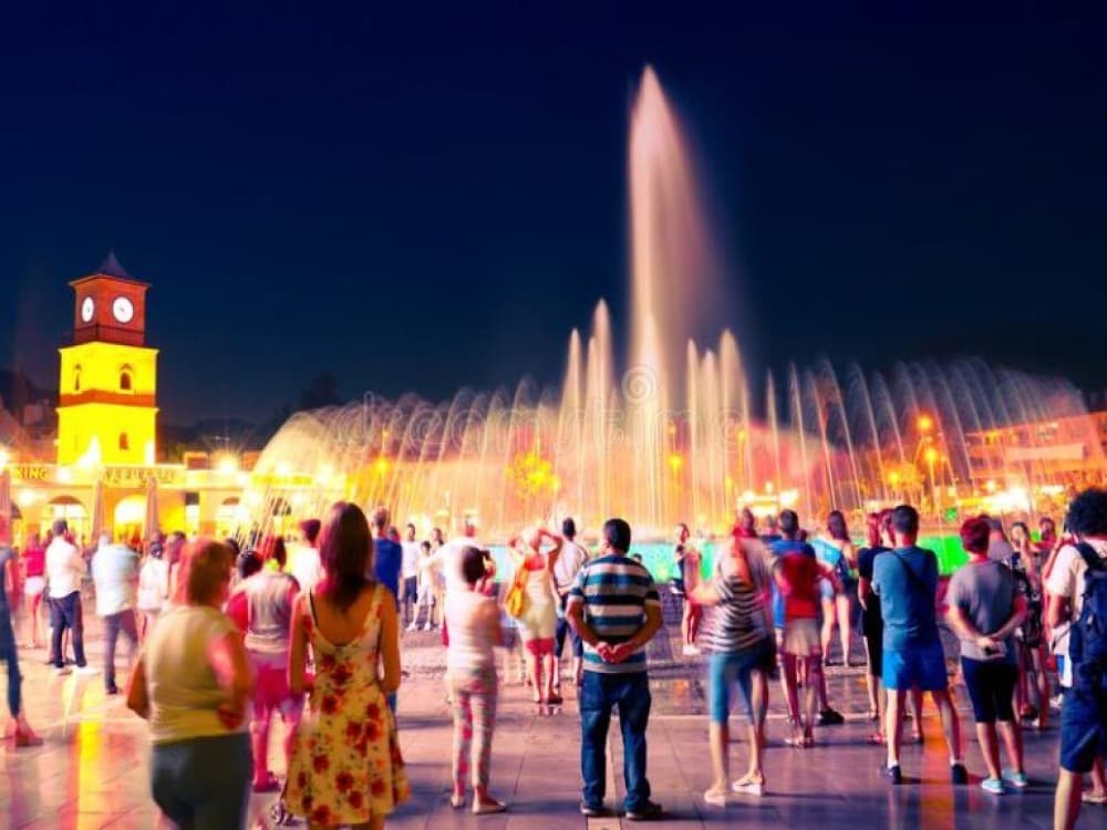 Dancing Fountains