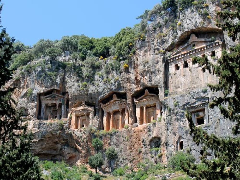 Carian Rock Tombs