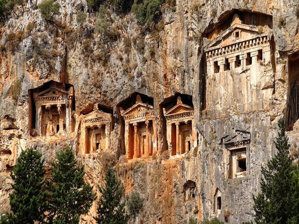 Marmaris: Carian Rock Tombs | ®ExcursionMania