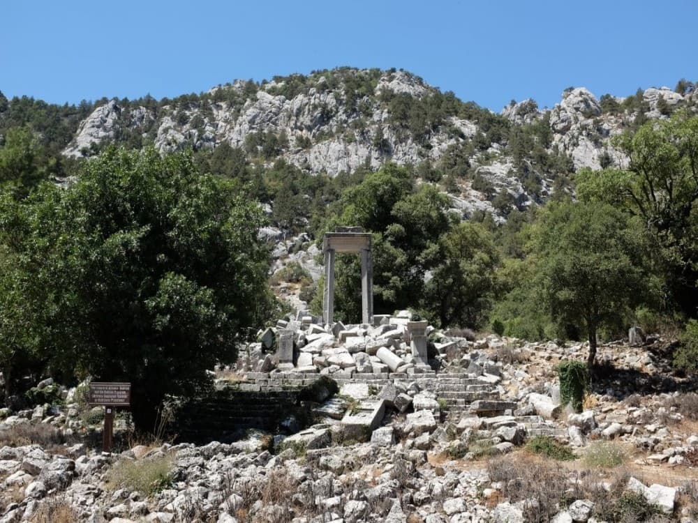 Termessos Archaeological Site