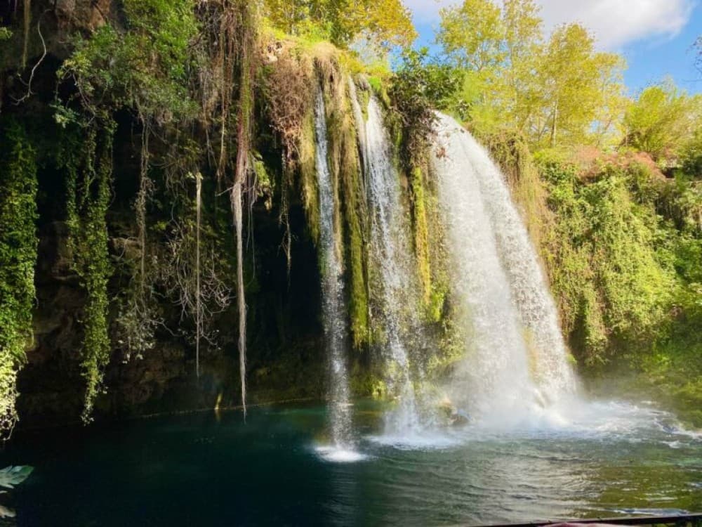 Upper Duden Waterfalls