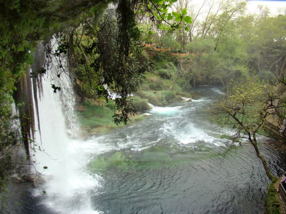 Upper Duden Waterfalls