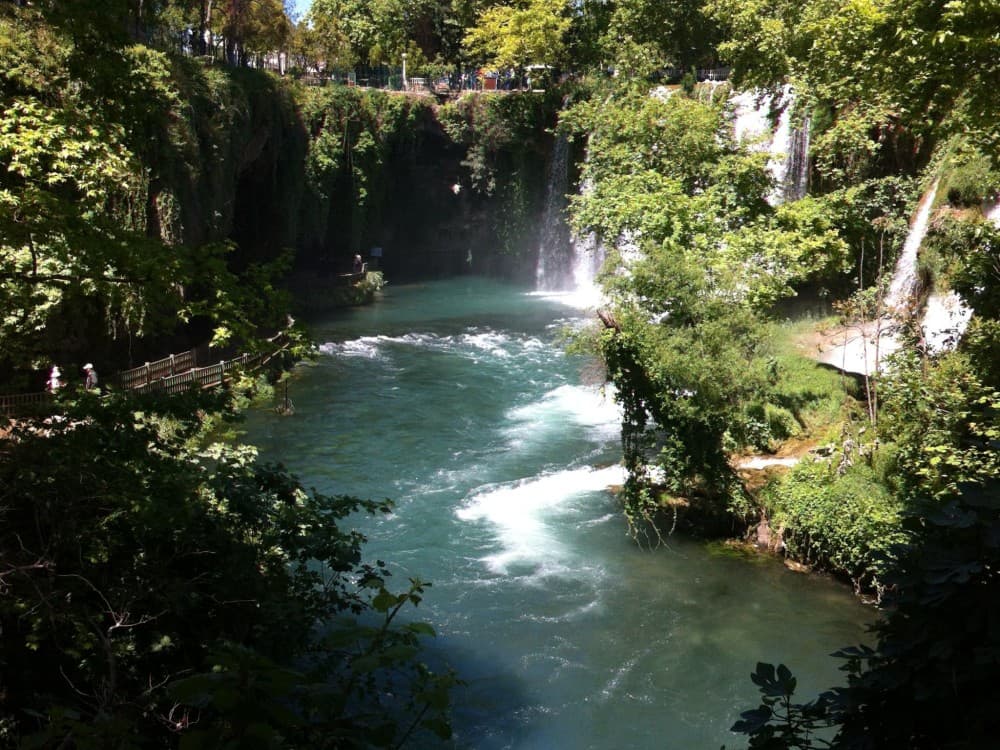 Upper Duden Waterfalls