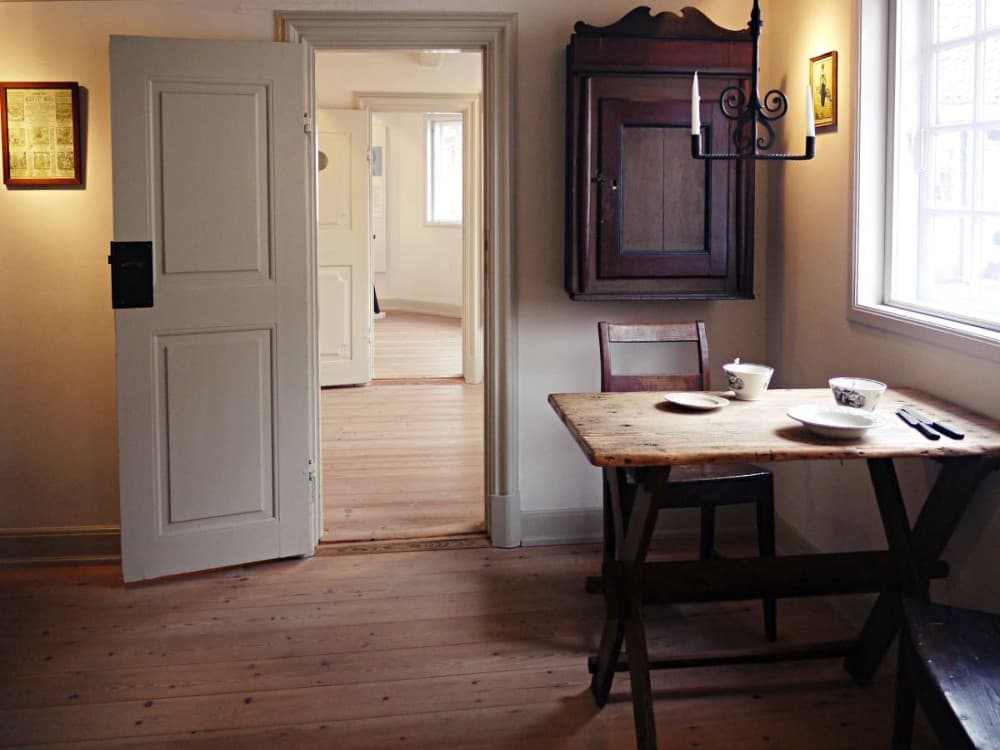 Hans Christian Andersen's Childhood Home