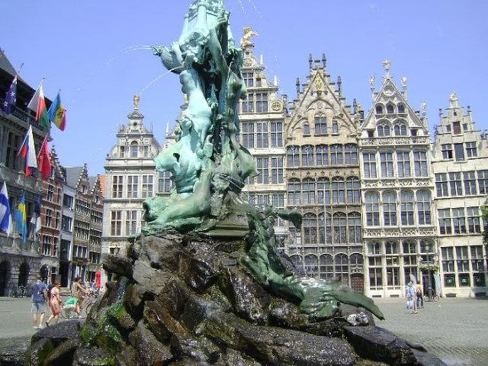 Antwerp: Grote Markt | ®ExcursionMania