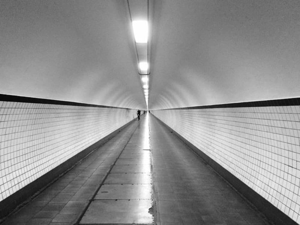 St. Anna's Tunnel / Pedestrians' Tunnel