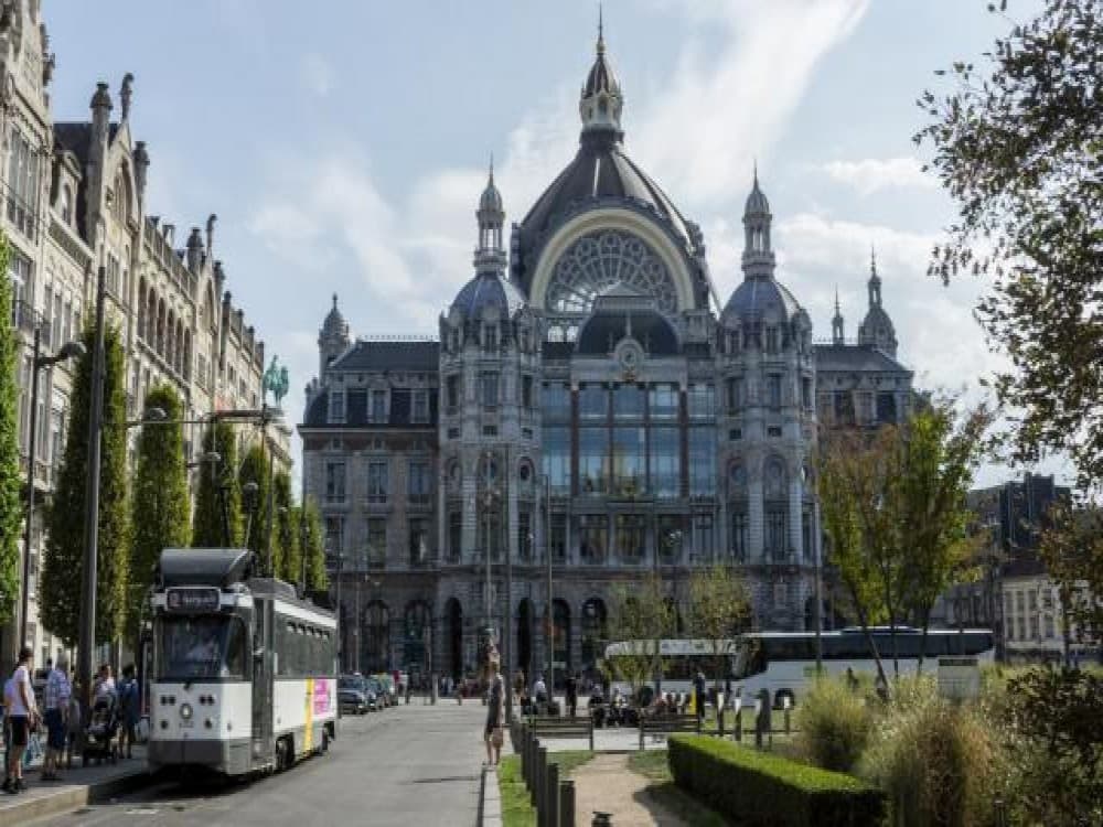 St. Anna's Tunnel / Pedestrians' Tunnel