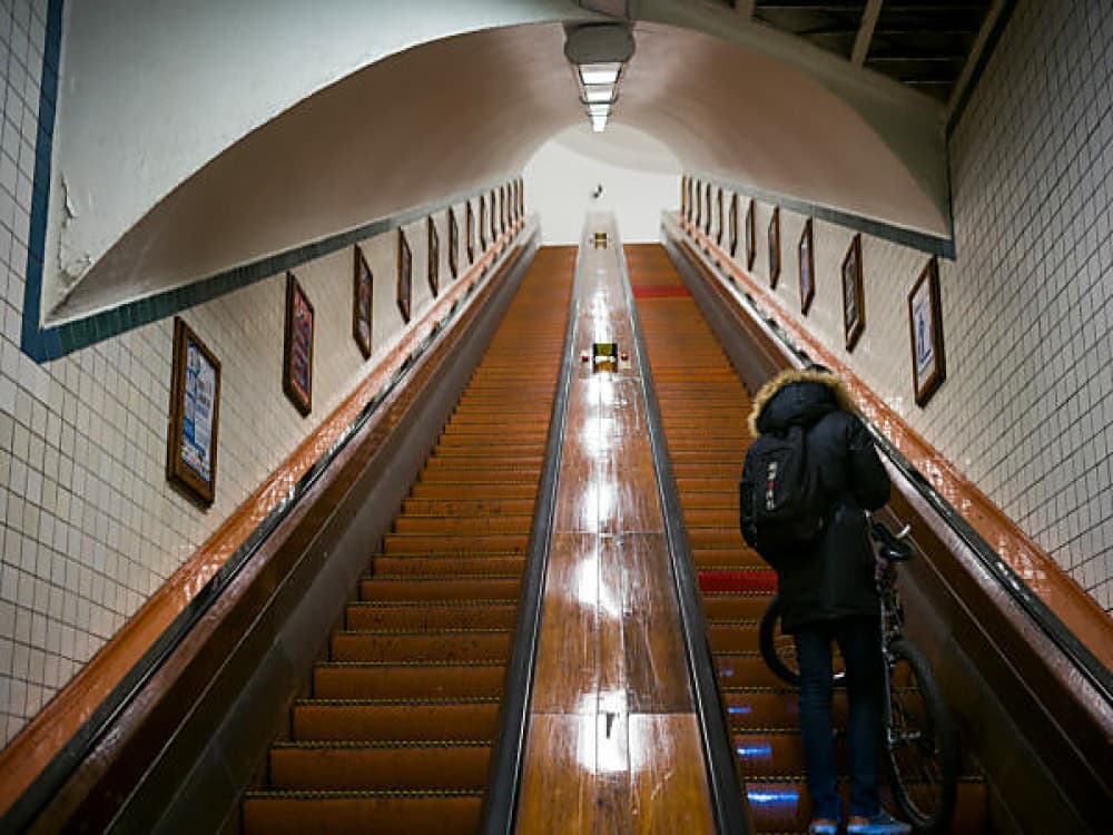 St. Anna's Tunnel / Pedestrians' Tunnel