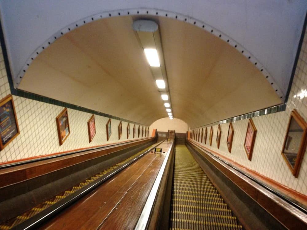 St. Anna's Tunnel / Pedestrians' Tunnel