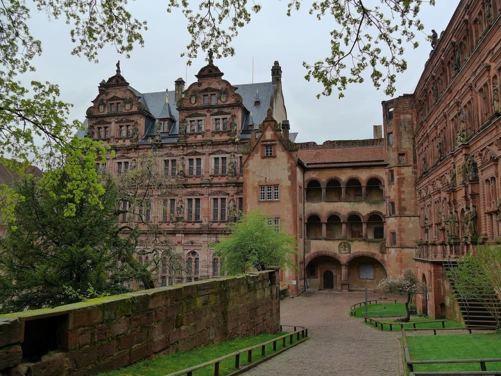 Schloss Heidelberg