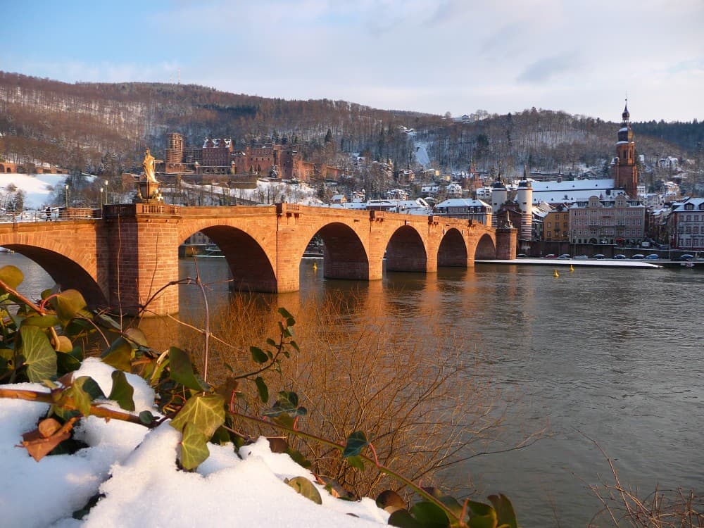 Heidelberg: Old Bridge/Karl Theodor Bridge | ®ExcursionMania