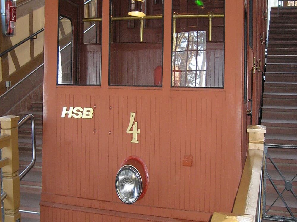 Konigstuhl Funicular/Bergbahn