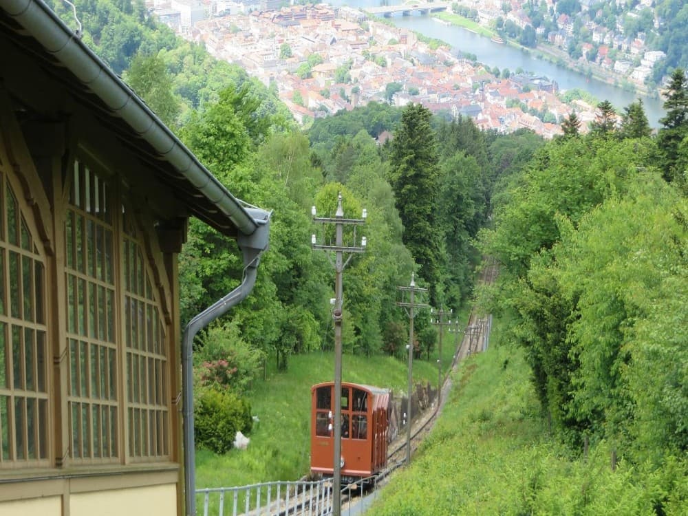Heidelberg: Konigstuhl Funicular/Bergbahn | ®ExcursionMania