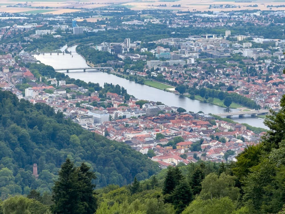 Konigstuhl Funicular/Bergbahn