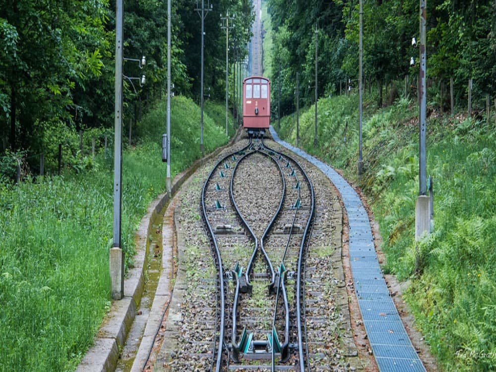 Konigstuhl Funicular/Bergbahn