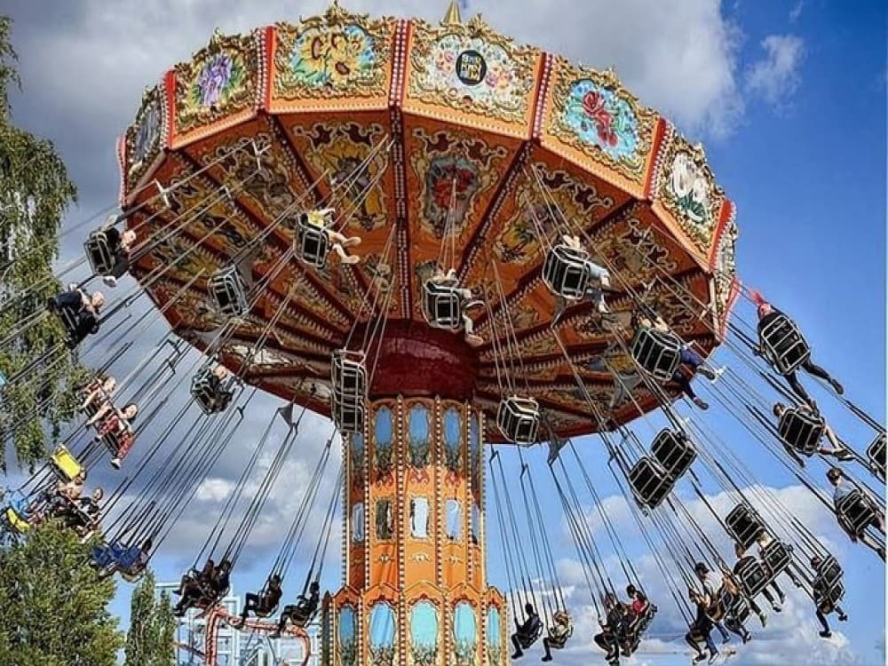 Sarkanniemi Theme Park