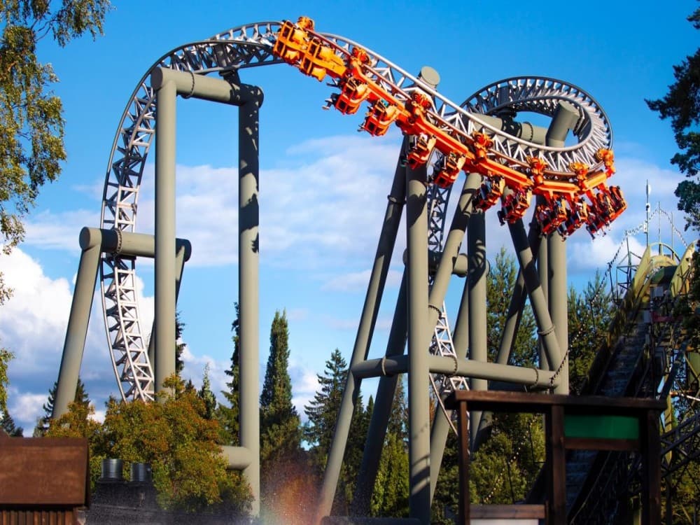 Sarkanniemi Theme Park