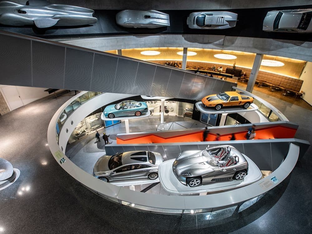 Mercedes-Benz Museum