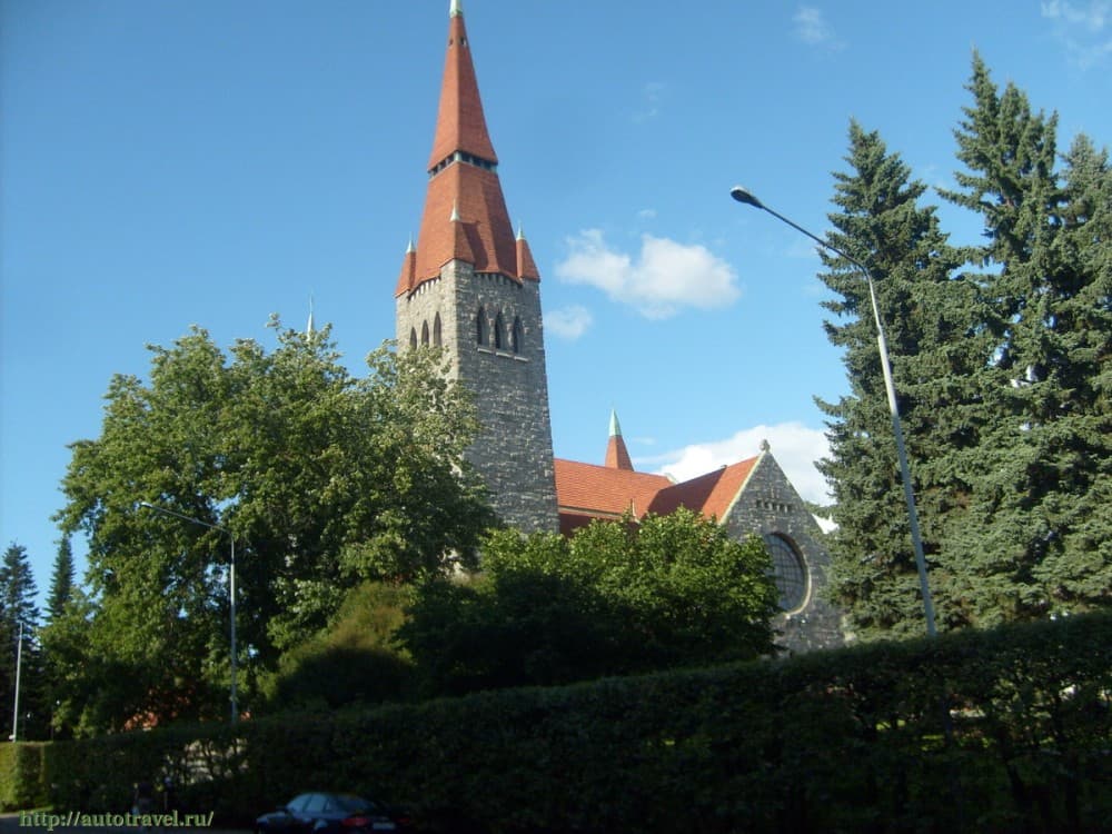 Tampere: Tampereen Tuomiokirkko | ®ExcursionMania