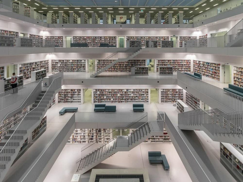 Public Library Stuttgart