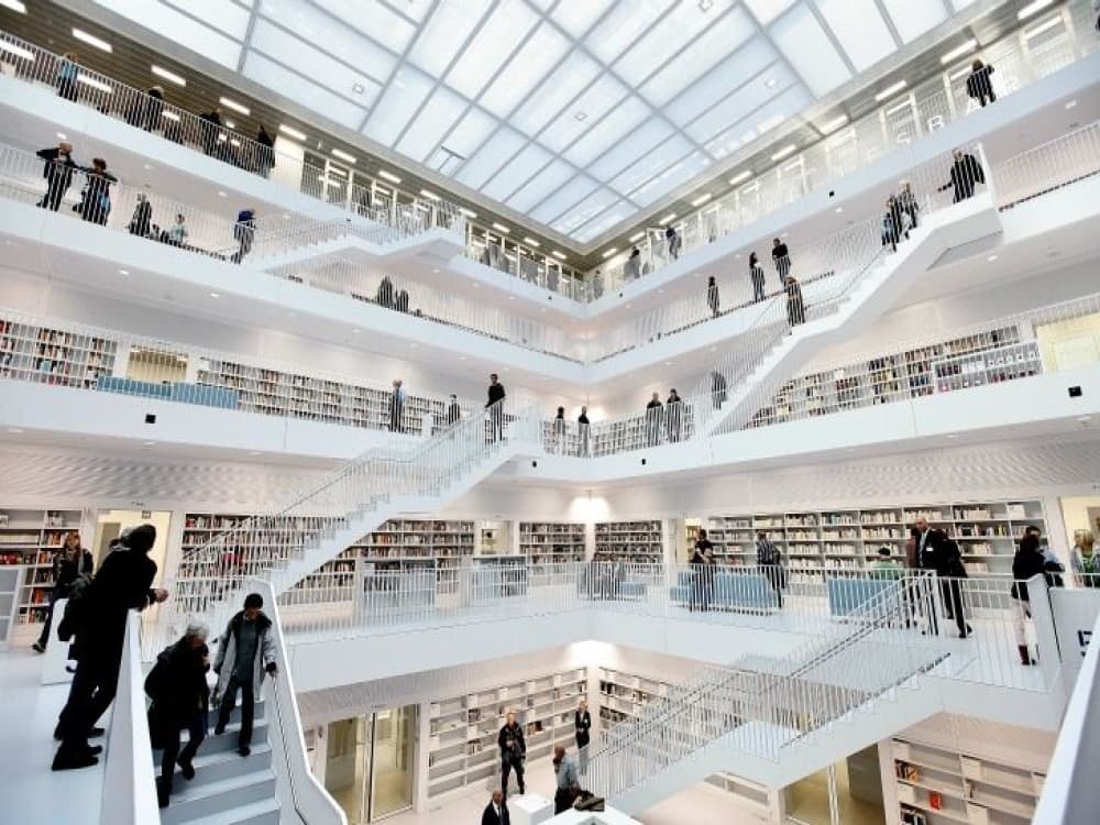 Public Library Stuttgart