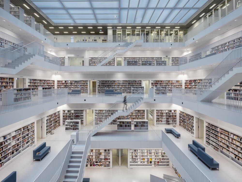 Public Library Stuttgart