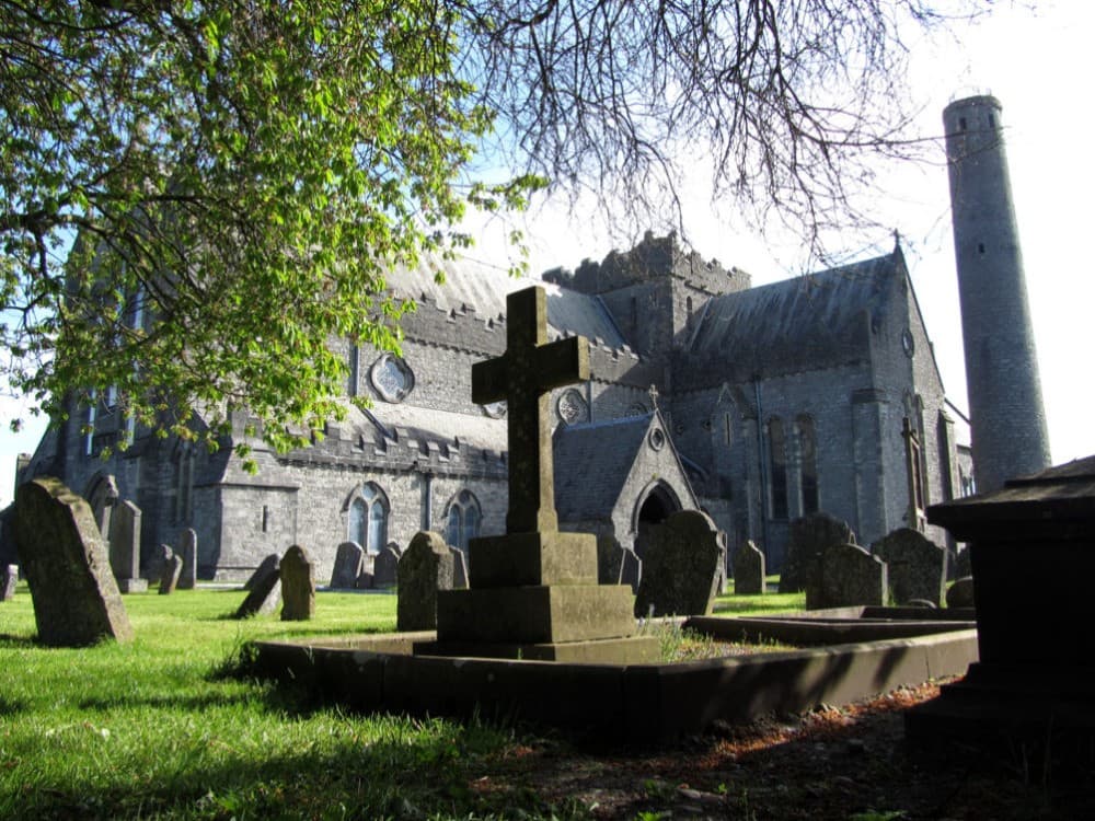 St. Canice's Cathedral & Round Tower