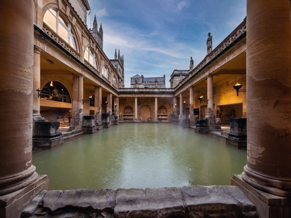 The Roman Baths