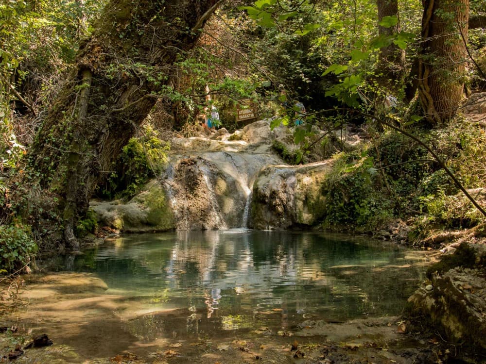 Turgut Waterfall