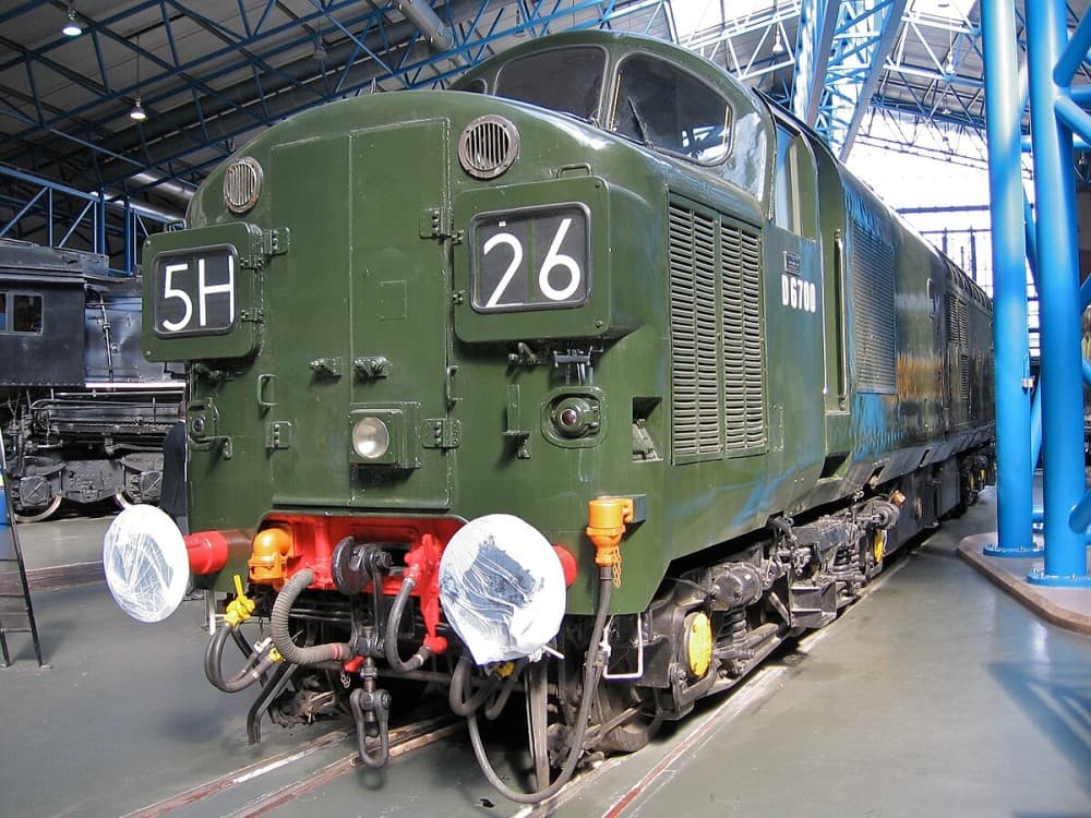 National Railway Museum
